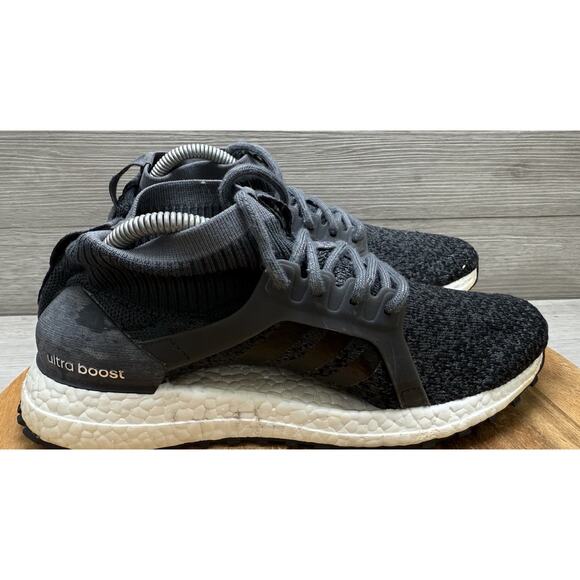 Adidas Ultraboost X All Terrain Running Shoes Carbon Women’s 8 - Picture 1 of 10